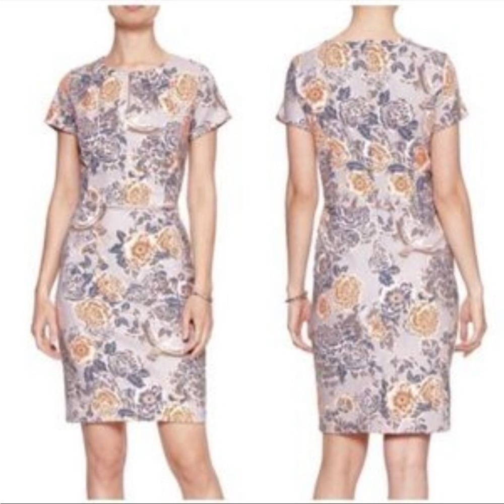 Banana Republic Sheath Dress Size 8p